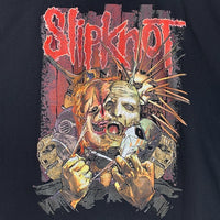 SlipKnot スリップノット プリント Tシャツ オフィシャル 現行 ブラック Size L 福生店