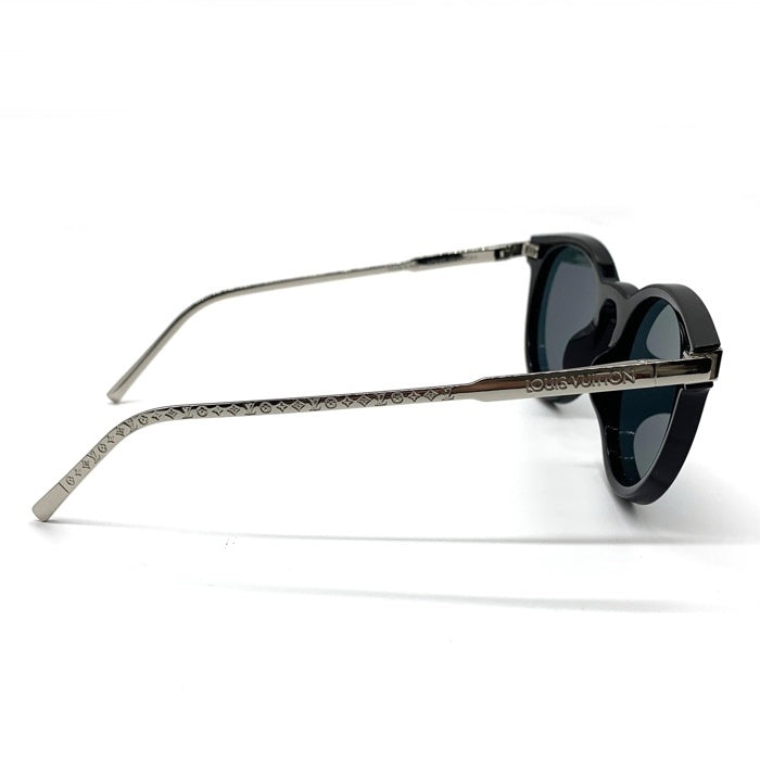 LOUIS VUITTON ルイヴィトン LV Rise Round Sunglasses LVライズ ラウンド サングラス  ブラック シルバー Z1669E 93L イタリア製 Size 53□22 150 福生店