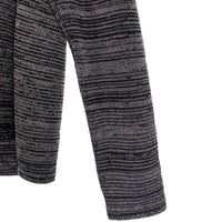 Attractions アトラクションズ ウール アクリル ニットカーディガン ブラック Size 38 福生店