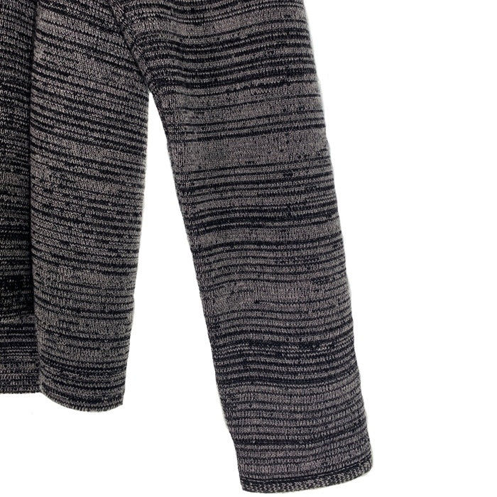 Attractions アトラクションズ ウール アクリル ニットカーディガン ブラック Size 38 福生店