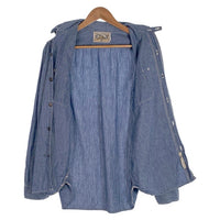 FREE WHEELERS フリーホイラーズ NEAL CASSADY シャンブレー ワークシャツ ブルー Size 16 福生店