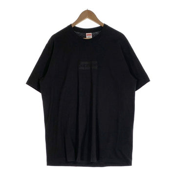 SUPREME シュプリーム 23SS Tonal Box Logo Tee トーナルボックスロゴ Tシャツ ブラック Size XL 福生店