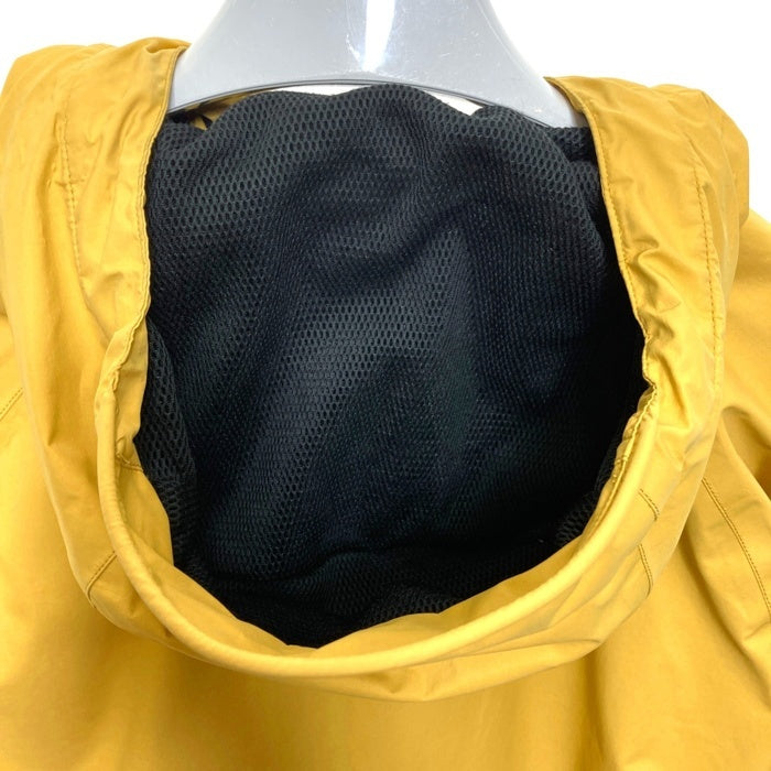 mont bell モンベル GORE-TEX ゴアテックス アノラック プルオーバージャケット ナイロン イエロー Size JP L 瑞穂店