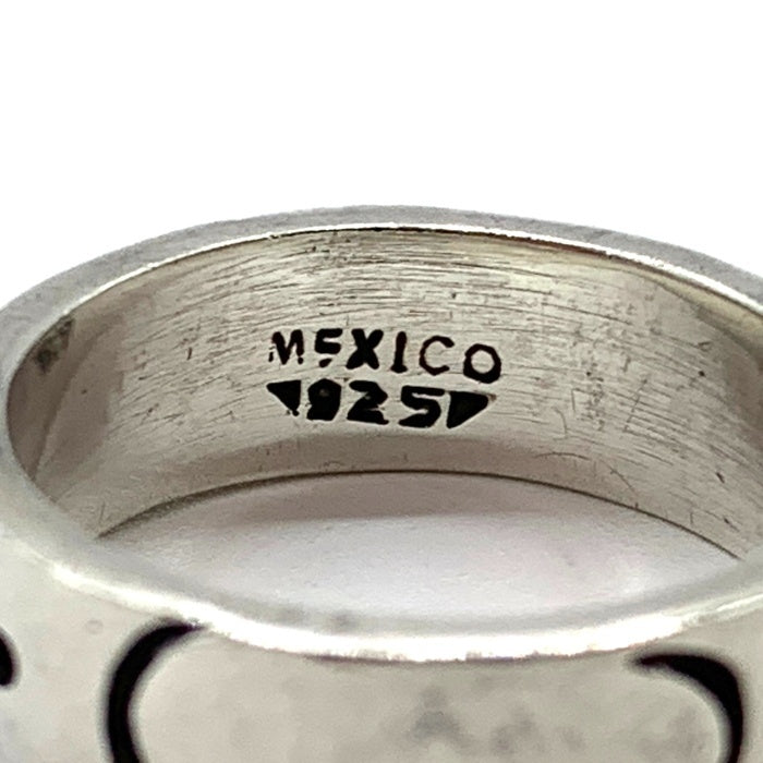 ノーブランド シルバーリング MEXICO刻印 SV925 Size 13.5号 福生店