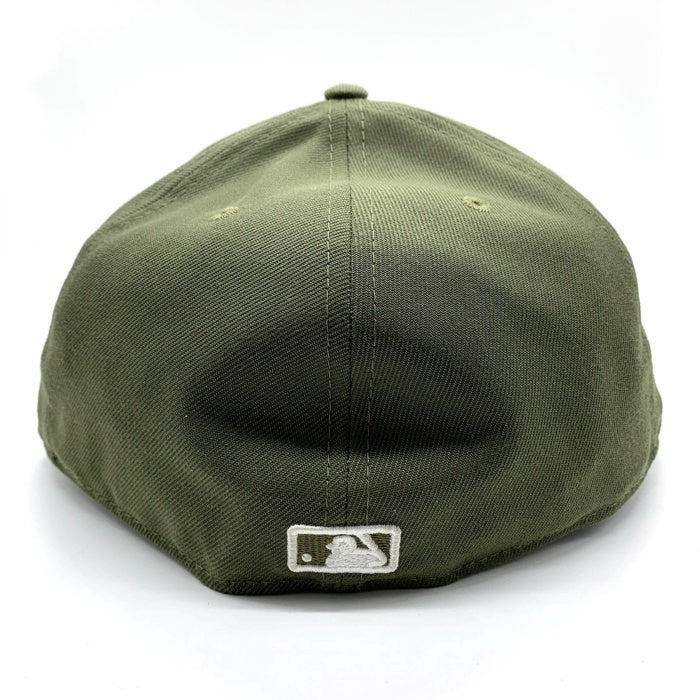 NEWERA ニューエラ HOUSTON ASTROS ヒューストンアストロズ 59FIFTY ベースボールキャップ オリーブ Size 7 5/8 (60.6cm) 福生店