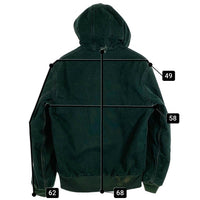 00's CARHARTT カーハート DUCK ACTIVE JACKET ダック アクティブジャケット グリーン J130 SPC Size Small Regular 福生店