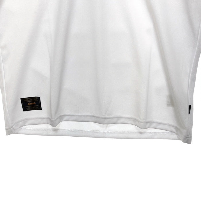 glamb グラム クロスボーン フットボールシャツ ホワイト GB16AT/SU12 Size 3 瑞穂店