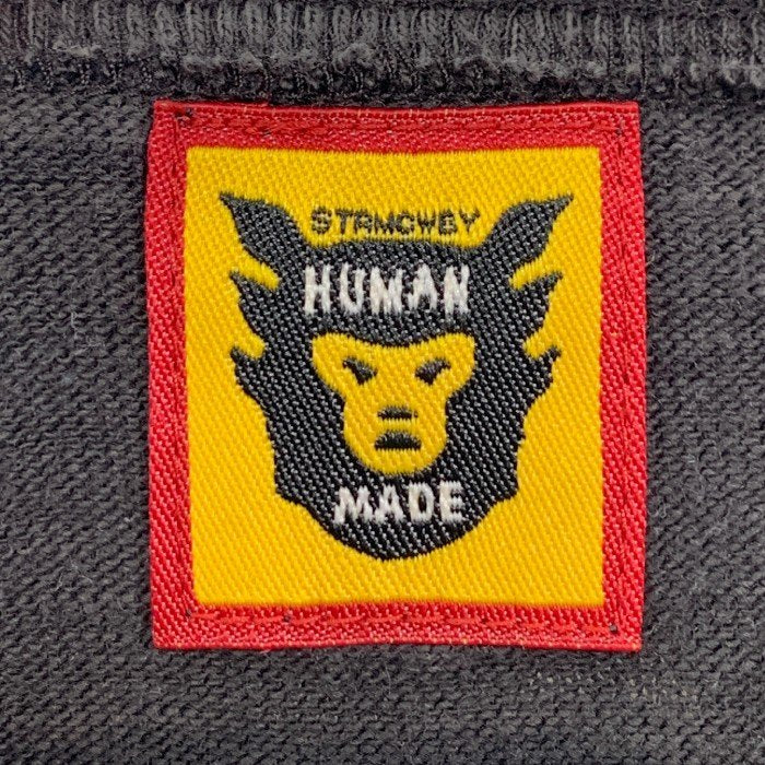 HUMAN MADE ヒューマンメイド S/S TEE プリントTシャツ ブラック 熊 Size XL 福生店