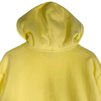 SUPREME シュプリーム KAWS カウズ 21SS Chalk Logo Hooded Sweatshirt チョーク ロゴ プルオーバー フーディー パーカー イエロー Size L 福生店