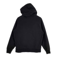 SUPREME シュプリーム 19AW LACOSTE ラコステ Logo Panel Hooded Sweatshirt ロゴパネル プルオーバースウェットパーカー ブラック Size S 福生店