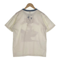 TOYS McCOY トイズマッコイ WOODY WOODPECKER ウッディーウッドペッカー プリントTシャツ オフホワイト ブルー TMC2408 Size L 福生店