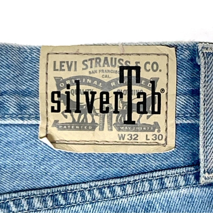 Levi's silver Tab リーバイス シルバータブ LOOSE ルーズフィット デニムパンツ ライトブルー Size 32×30 瑞穂店