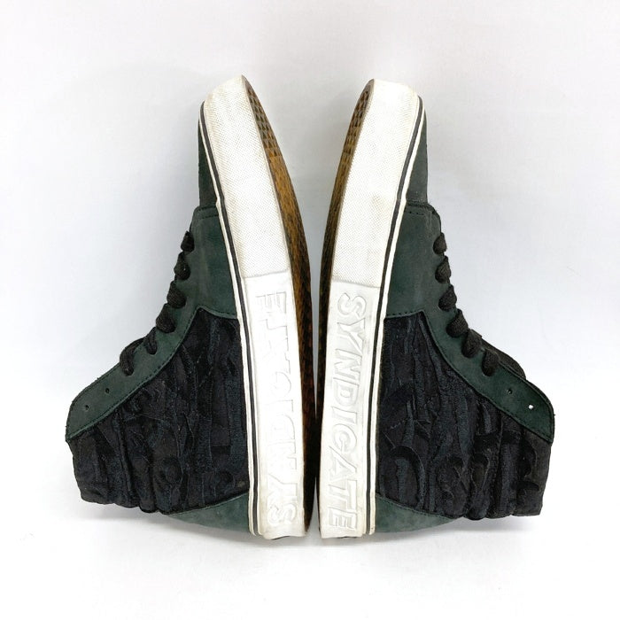 VANS SYNDICATE ヴァンズ シンジケート CHAZ BOJORQUEZ SK8-HI スケートハイ スニーカー ブラック sizeUS9.5 瑞穂店