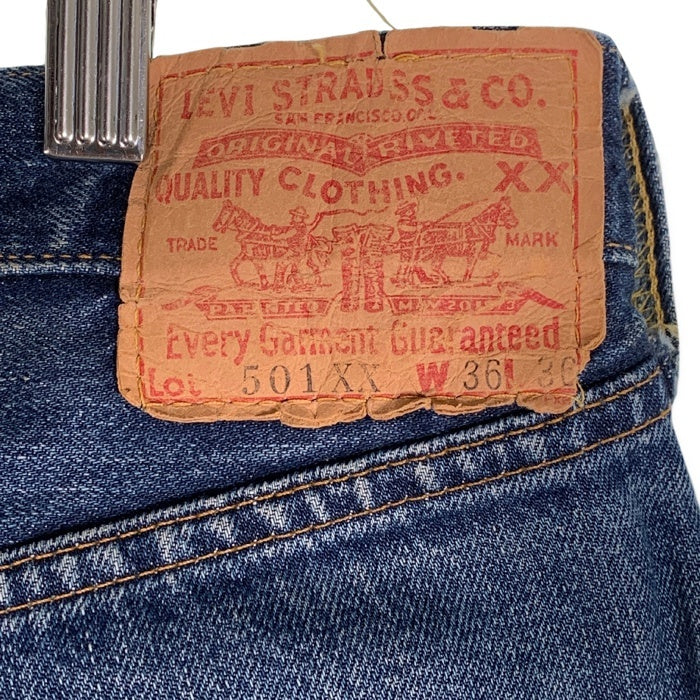 90's LEVI'S リーバイス 501XX デニムパンツ インディゴ 復刻 バレンシア工場 Size 36 福生店