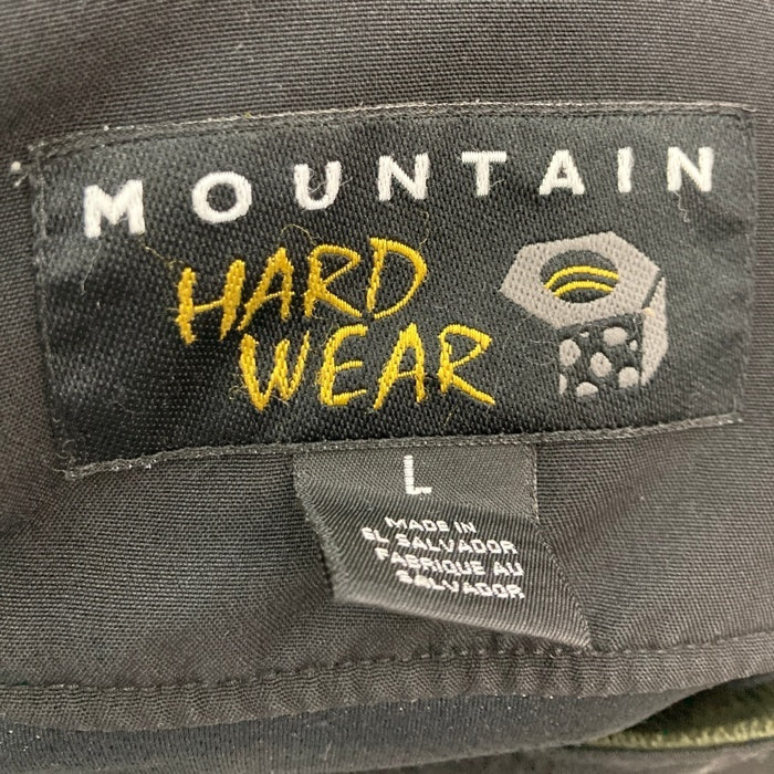 MOUNTAIN HARDWEAR マウンテンハードウェア フリースジャケット ブラックxカーキ sizeL 瑞穂店