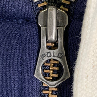 Polo By Ralph Lauren ポロラルフローレン ジップアップ フーディー スウェットパーカー ネイビー Size M 福生店
