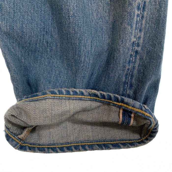 WACKO MARIA ワコマリア WHITE OAK CONE DENIM USED加工 デニムパンツ ジーンズ インディゴ 赤耳 Size M 福生店