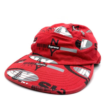 Supreme シュプリーム 18AW NY Camp Cap ニューヨーク キャンプ キャップ レッド 福生店