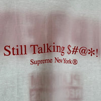 SUPREME シュプリーム 22SS Still Talking ＄#@＊! 半袖 Tシャツ ホワイト Size M 福生店
