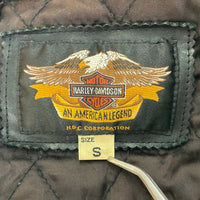 HARLEY DAVIDSON ハーレーダビッドソン レザー シングル