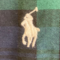 RALPH LAUREN ラルフローレン BEAMS別注 チェックシャツ グリーン sizeXXL 瑞穂店