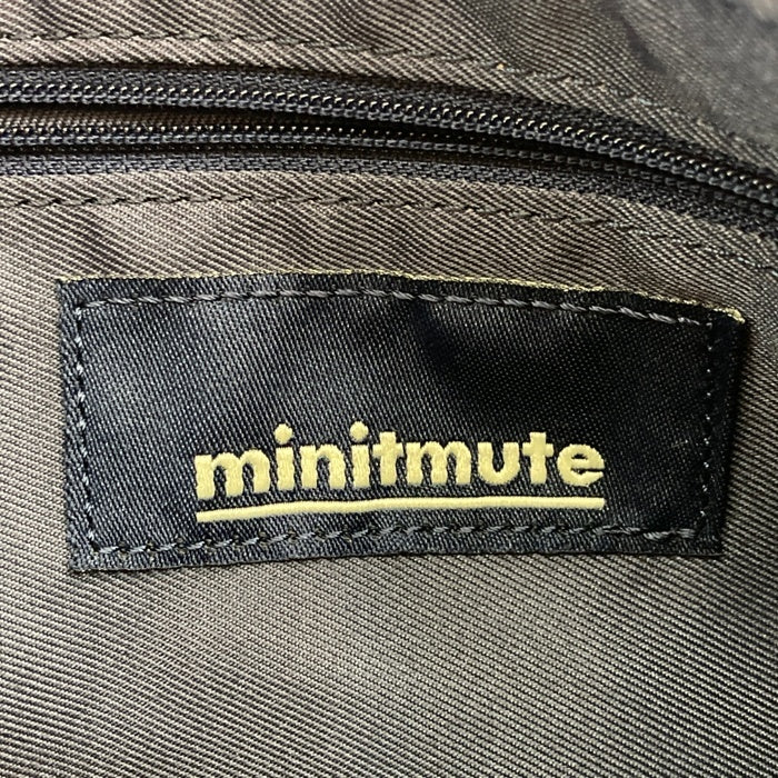 Minitmute ミニットミュート ナイロン ショルダーバッグ モカベージュ 瑞穂店