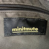 Minitmute ミニットミュート ナイロン ショルダーバッグ モカベージュ 瑞穂店