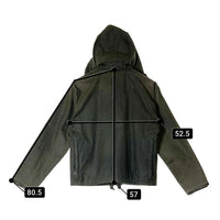 Barbour バブアー 1202060 ショート丈 オイルドコーティングジャケット SL SPEY フード付き カーキ size36 瑞穂店