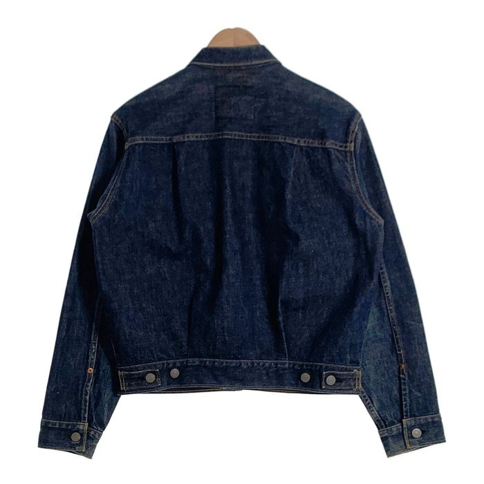 90's Levi's リーバイス 71507XX 2nd ボタン裏J02 BIG ビッグイー トラッカー デニムジャケット インディゴ Size 38 福生店