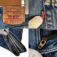 90's Levi's リーバイス 505-0216 ジッパーフライ ストレートデニムパンツ ジーンズ インディゴ USA製 98年 Size 36×32 福生店