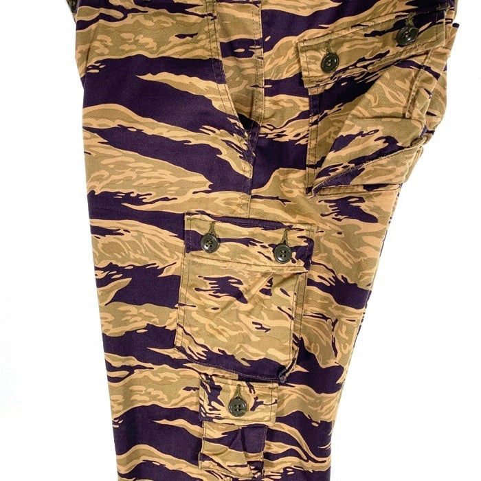 The Real McCOY'S リアルマッコイズ タイガーカモ カーゴパンツ 迷彩 Size M-R 福生店