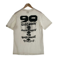 90's GOODENOUGH グッドイナフ 1ST TEE サークルG 半袖 Tシャツ ホワイト Size L 福生店