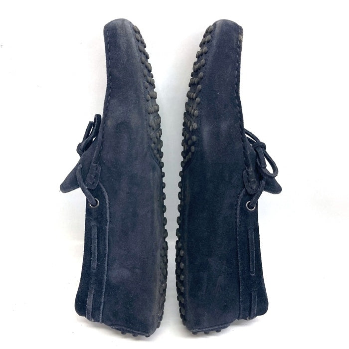 TOD’S トッズ スウェード ドライビングシューズ ネイビー size8.5 瑞穂店