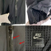 NIKE ナイキ NSW ソフト シェル ピーコート ブラック 331686-010 Size M 福生店
