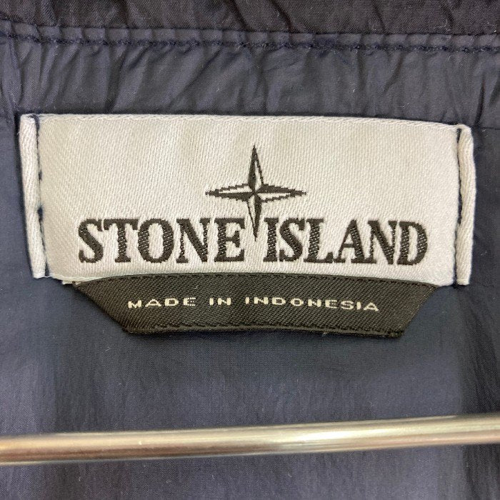 STONE ISLAND ストーンアイランド 7915G0423 V0020 ダウンベスト ネイビー sizeL 瑞穂店