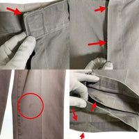 90`s DICKIES ディッキーズ 874 ワークパンツ シルバー USA製 Size ウエスト約84cm 福生店