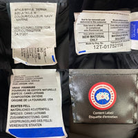 CANADA GOOSE カナダグース 3426MA CHATEAU PARKA FF シャトーパーカー ダウンジャケット ネイビー sizeM 瑞穂店