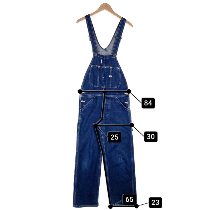Lee リー デニム オーバーオール インディゴ LWU39002 Size XS 福生店