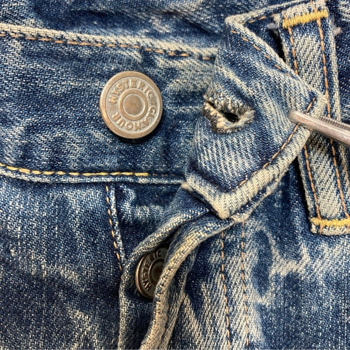 HYSTERIC GLAMOUR ヒステリックグラマー USED加工 スタッズ