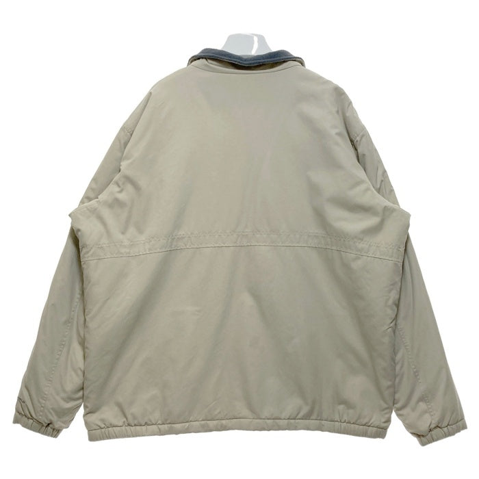 Columbia コロンビア XM3093 裏フリース ナイロンジャケット ベージュ sizeXXL 瑞穂店