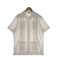 Havanera ハバネラ 半袖 キューバシャツ ホワイト Size M 福生店