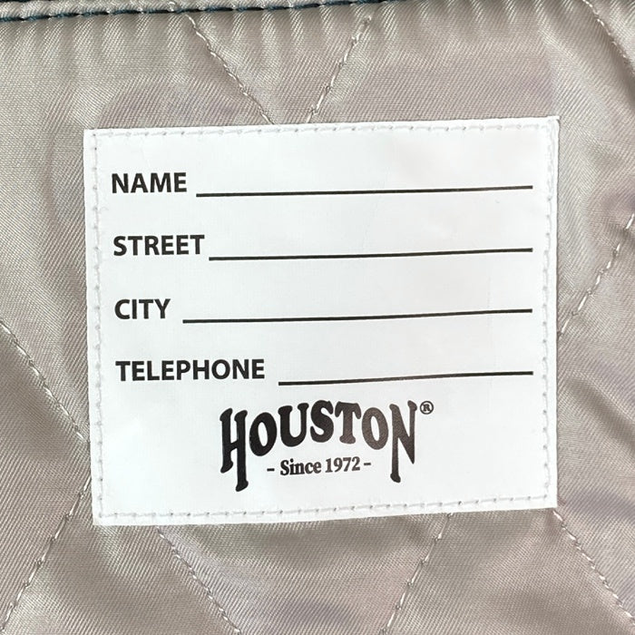 HOUSTON ヒューストン 51189 メルトンアワードジャケット グリーン sizeXL 瑞穂店