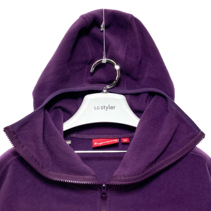 SUPREME シュプリーム 23AW Polartec Facemask Half Zip Pullover ポーラテック フェイスマスク ハーフジップ プルオーバー パープル Size L 瑞穂店