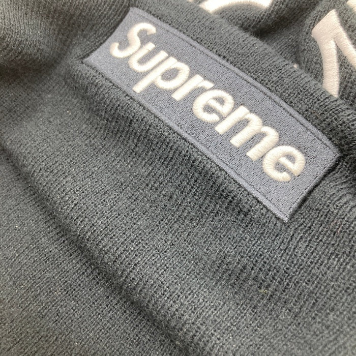 Supreme シュプリーム 21FW Yankees New Era Box Logo Beanie ニューヨークヤンキース ニューエラ ボックスロゴ ビーニー ブラック 瑞穂店