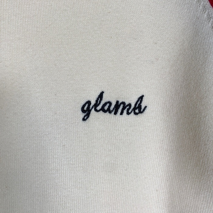 glamb グラム Jan knit jersey ジャンニットジャージ ジップアップ ホワイト GB0118/KNT07 Size 3 福生店