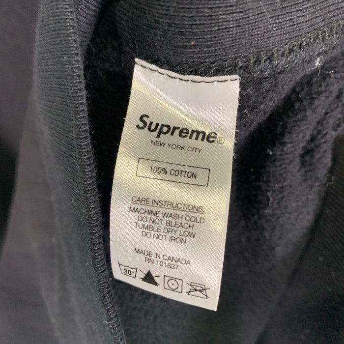 SUPREME シュプリーム Small Box Logo Hooded Sweatshirts スモールボックスロゴ プルオーバースウェットパーカー ブラック (株)supreme Size S 福生店