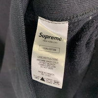 SUPREME シュプリーム Small Box Logo Hooded Sweatshirts スモールボックスロゴ プルオーバースウェットパーカー ブラック (株)supreme Size S 福生店