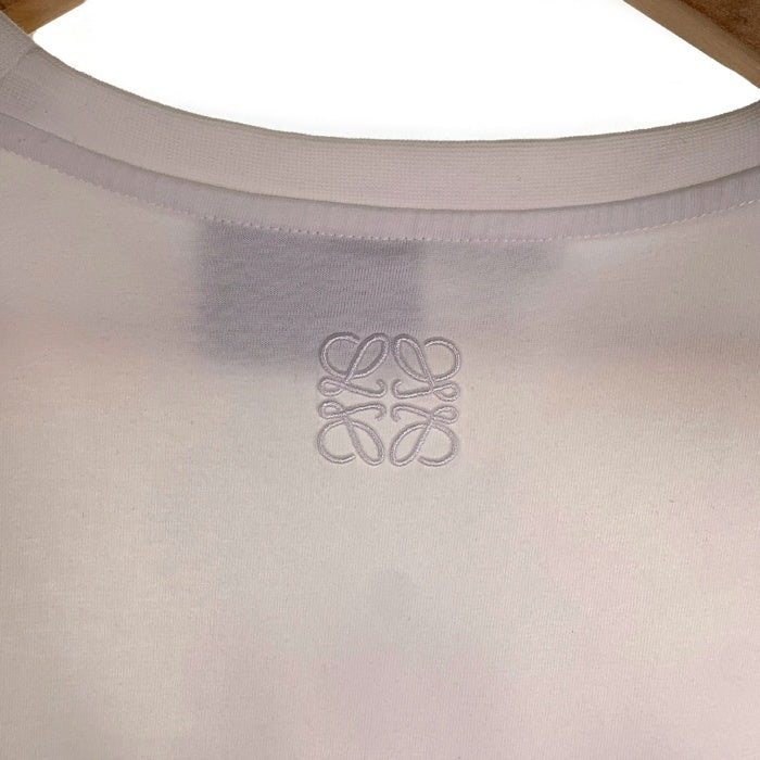 LOEWE ロエベ 23SS 刺繡アーチロゴ Tシャツ ホワイト H616Y22X54 Size S 福生店
