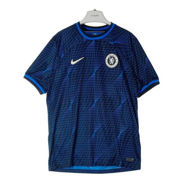 NIKE ナイキ DX2683-428 Chelsea FC チェルシー 23-24 CAICEDO 25 アウェイ ユニフォーム  ブラック×ブルー sizeL 瑞穂店