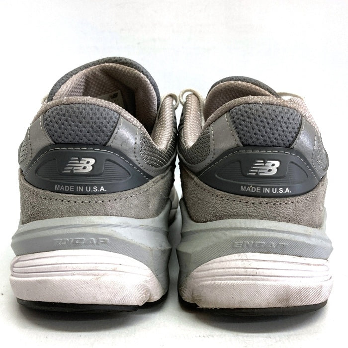 New Balance ニューバランス M990GL6 スニーカー グレー size27.5cm 瑞穂店
